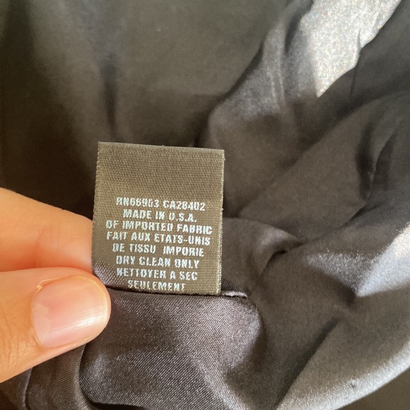 Cynthia Steffe Women's Mini Skirt Tulle Polkadot Black Ruffled Size 6 - Picture 7 of 7